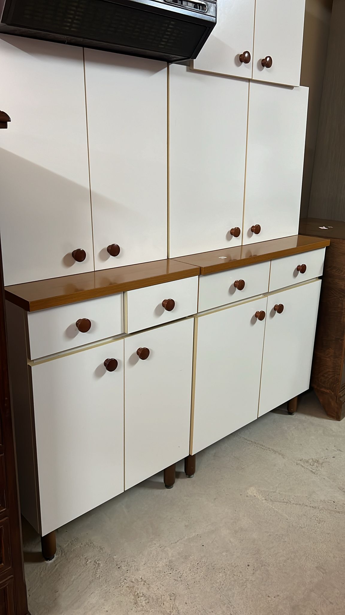 Mobilier de bucătărie cu hotă R-296 - imagine 2