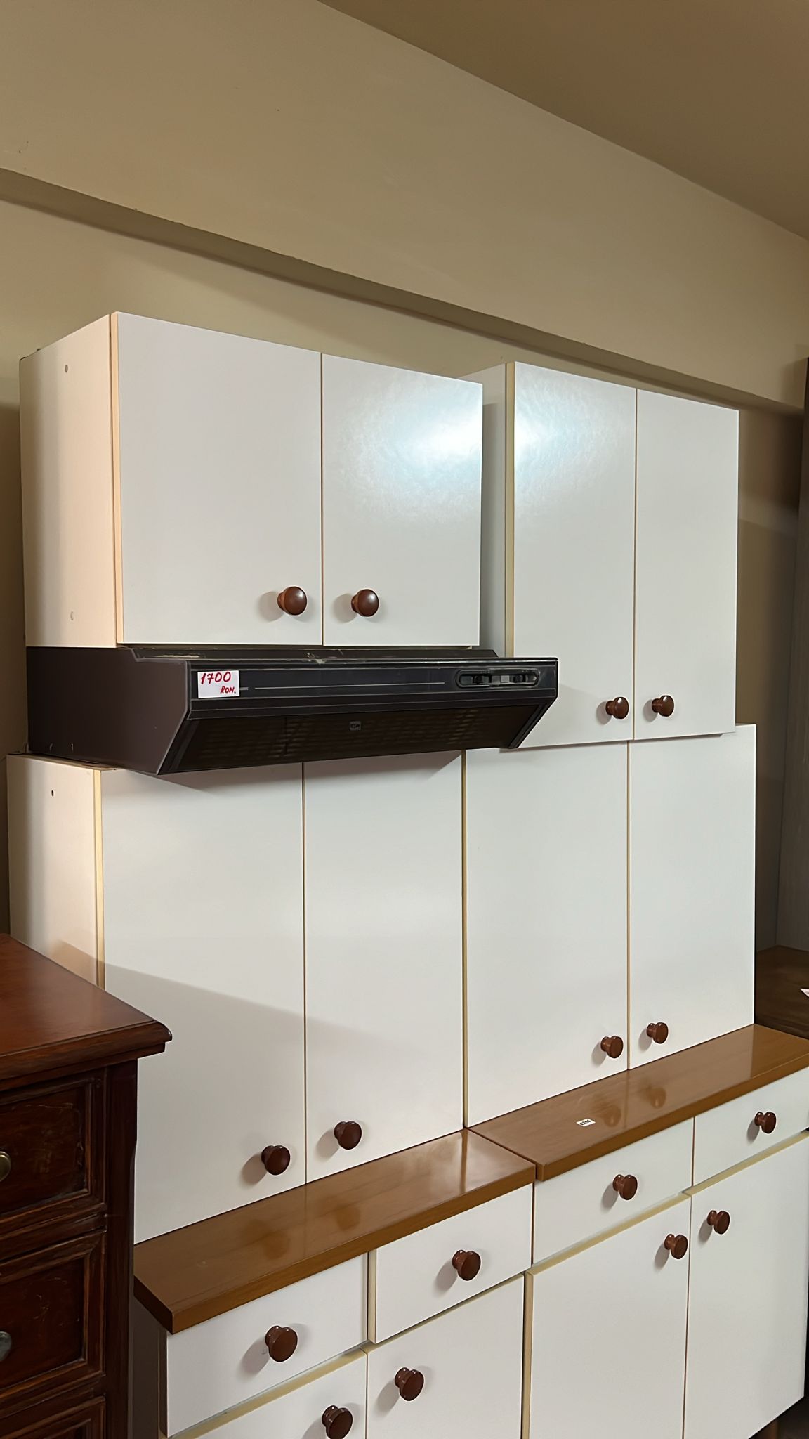 Mobilier de bucătărie cu hotă R-296 - imagine 4