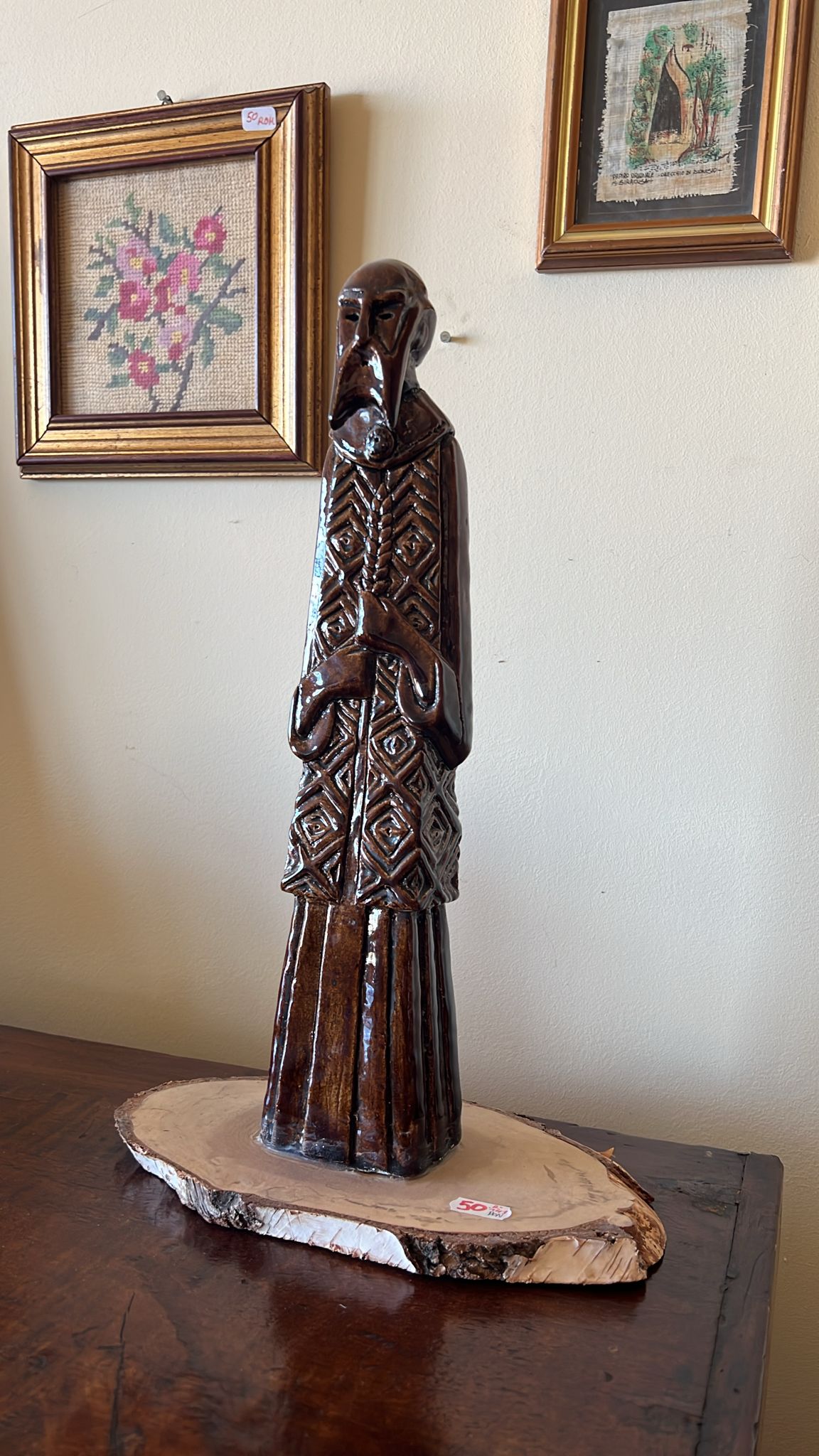 Statuetă decorativă vintage sh de calitate italiană R-141