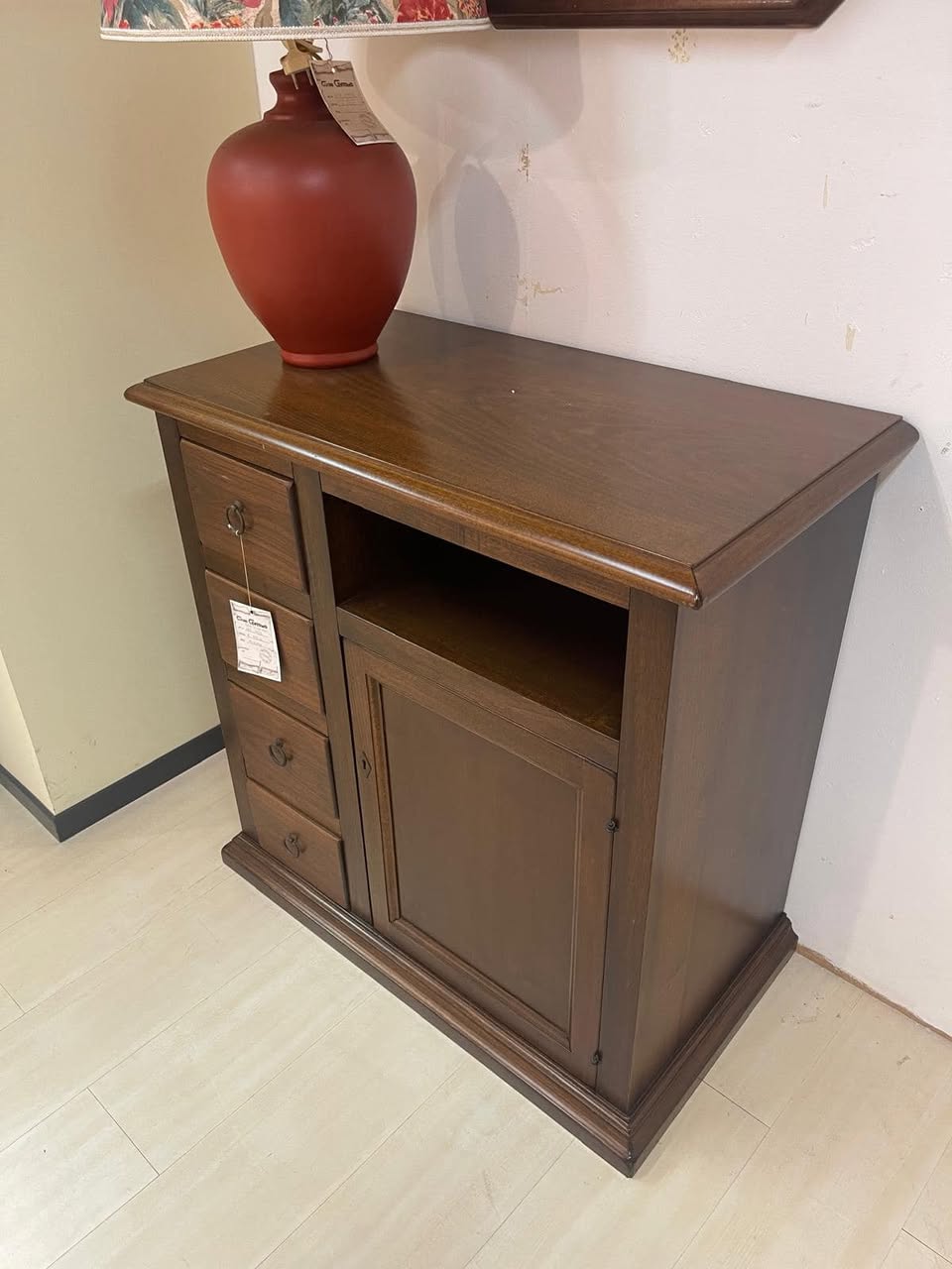 Comoda noua de lemn masiv made in italy R-1014 - imagine 2