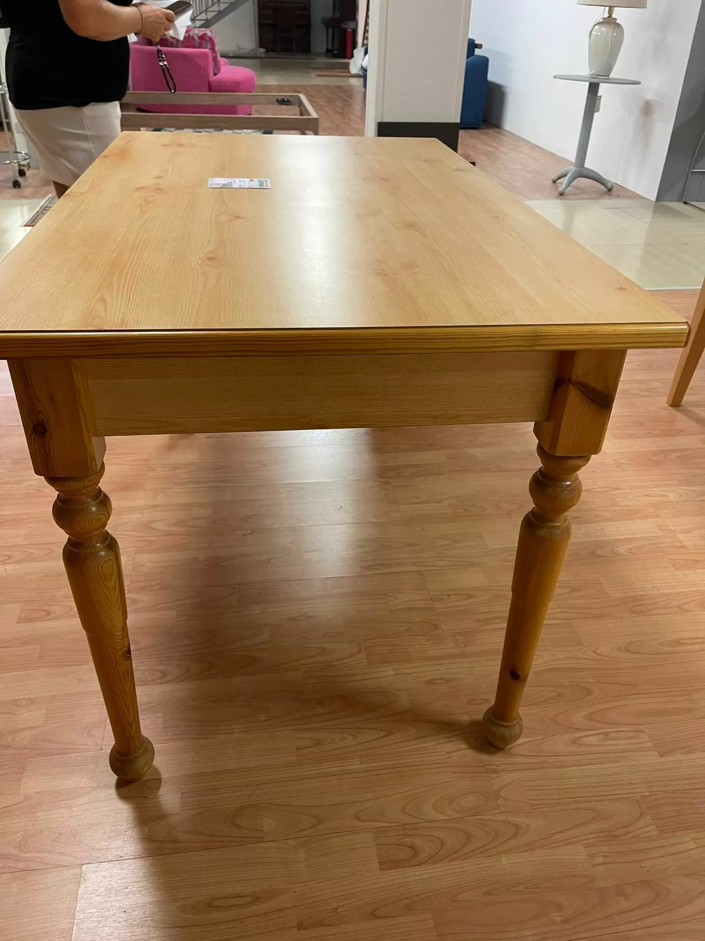 Masă extensibilă nouă din lemn MADE IN ITALY R-882 - imagine 2