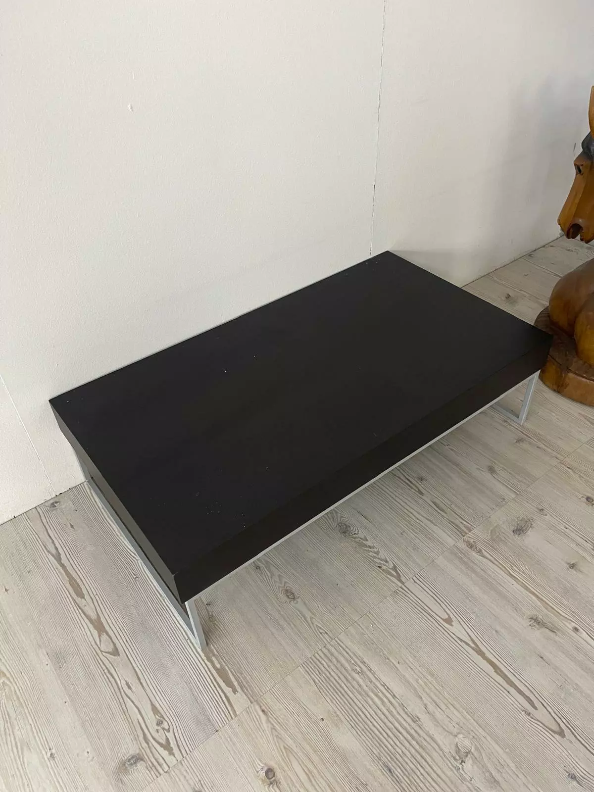 Masuta de living in lemn culoare wenge noua made in italy R-988 - imagine 2