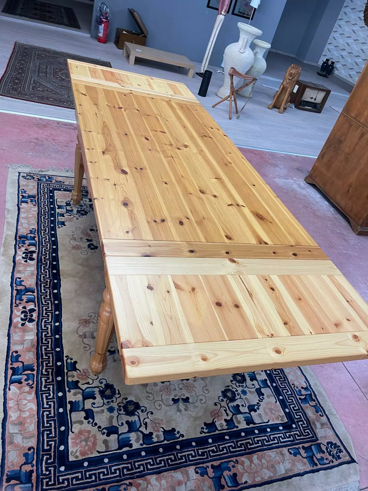 Masă extensibilă din lemn made in italy R-900
