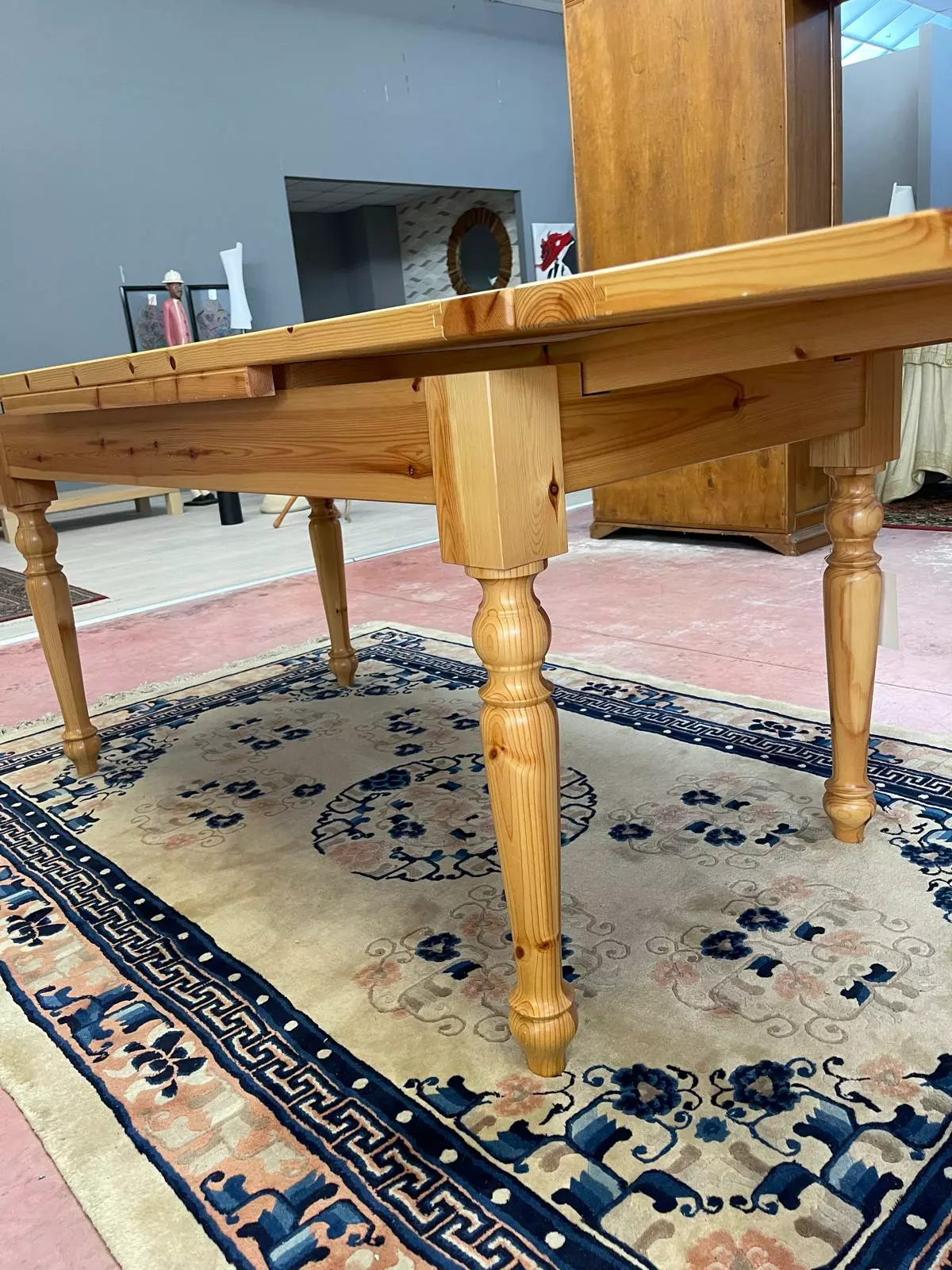 Masă extensibilă din lemn made in italy R-900 - imagine 3