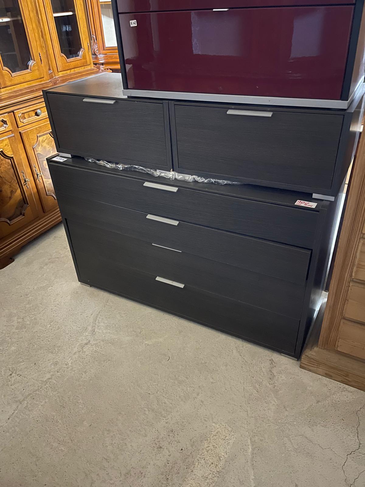 Comoda cu 2 noptiere moderne made in italy R-974