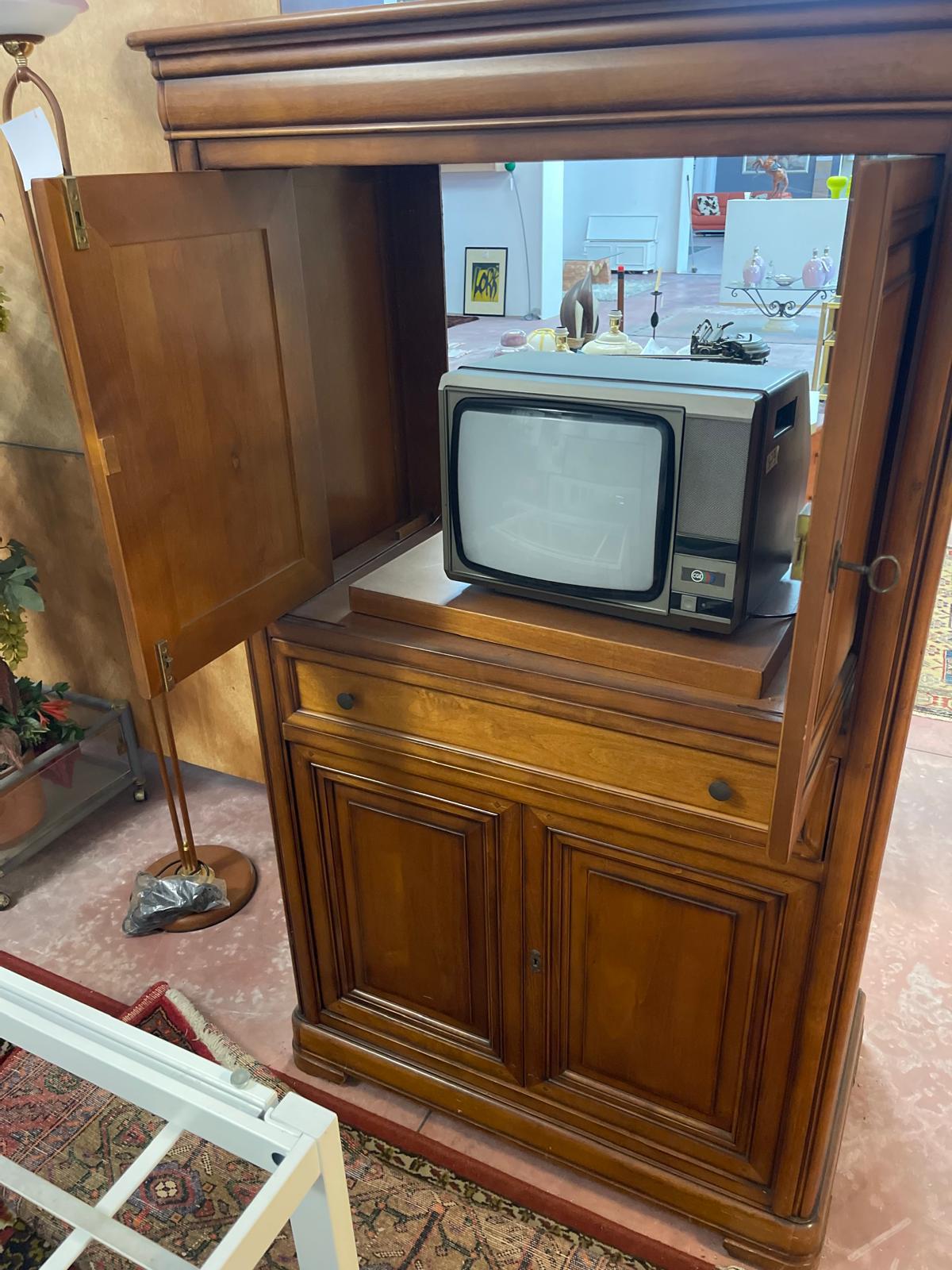 Mobila Tv Inalta de lemn Noua made in italy R-1078 - imagine 2