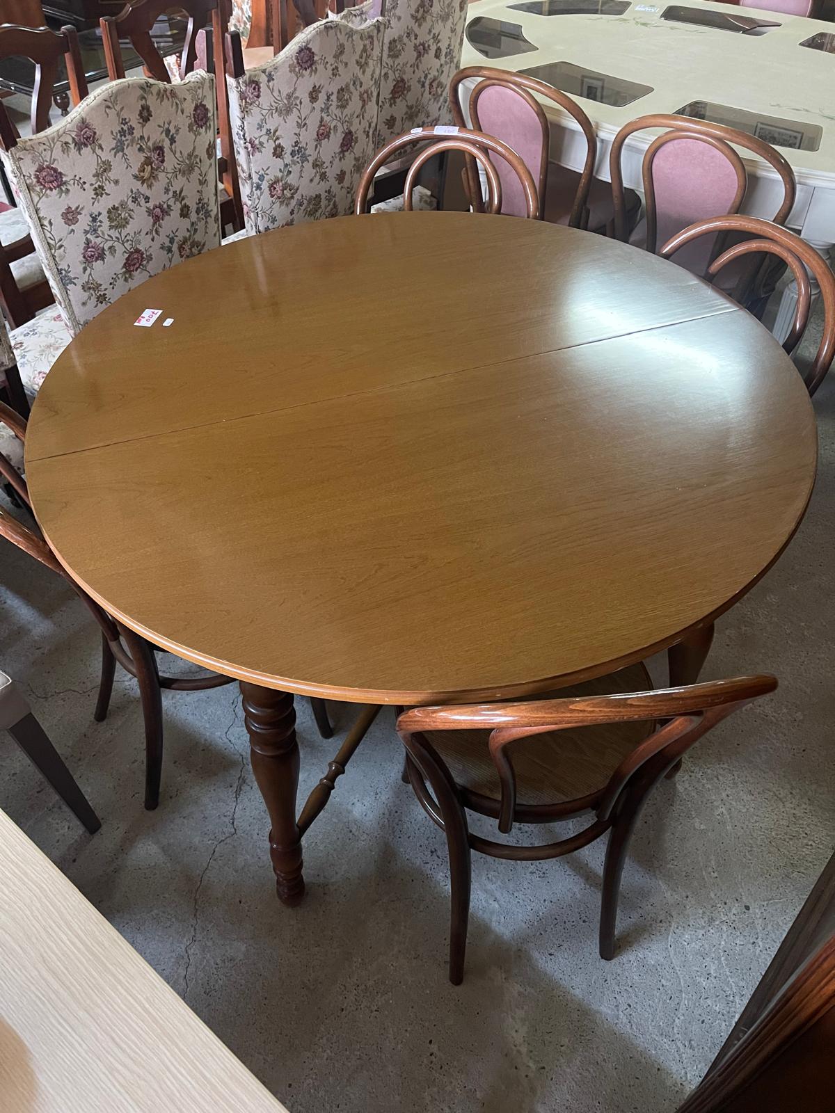 Masa rotunda in lemn made in italy extensibila R-713