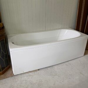 Cada de baie alba made in italy R-56