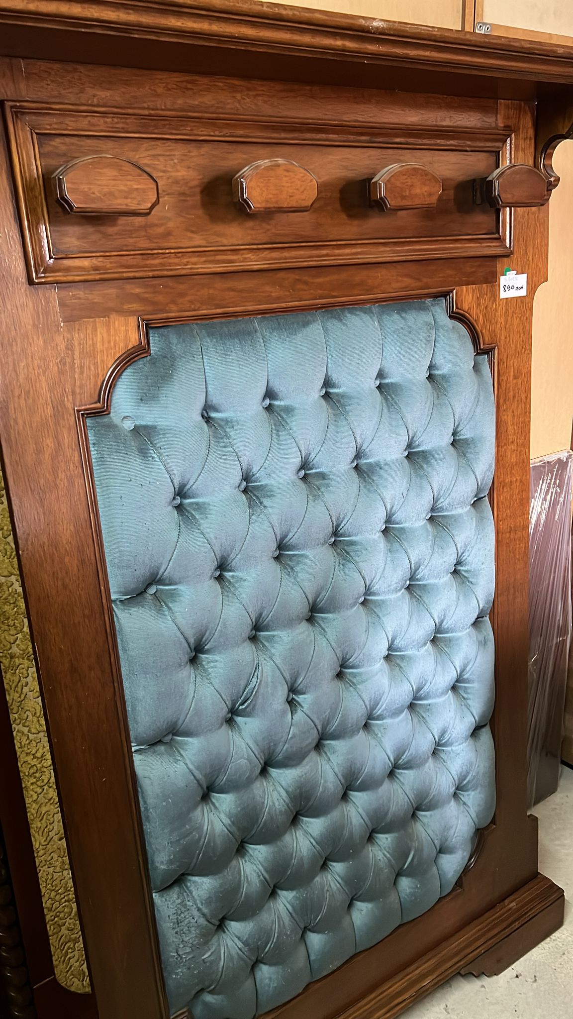 Cuier vintage din lemn sh de calitate italiană S 3028 - imagine 3