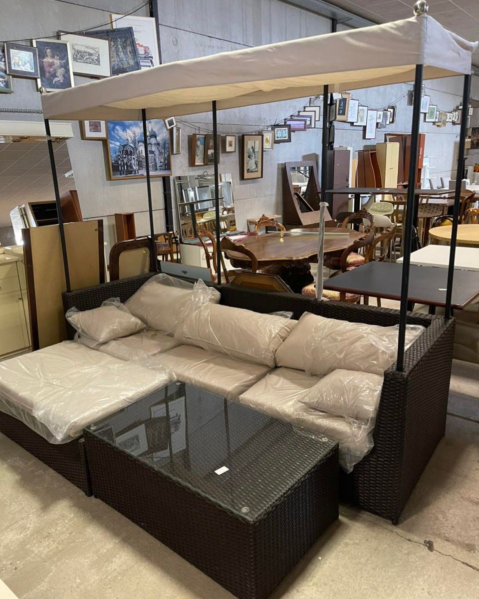 SET LOUNGE DE EXTERIOR – MADE IN ITALY R 414 - imagine 3