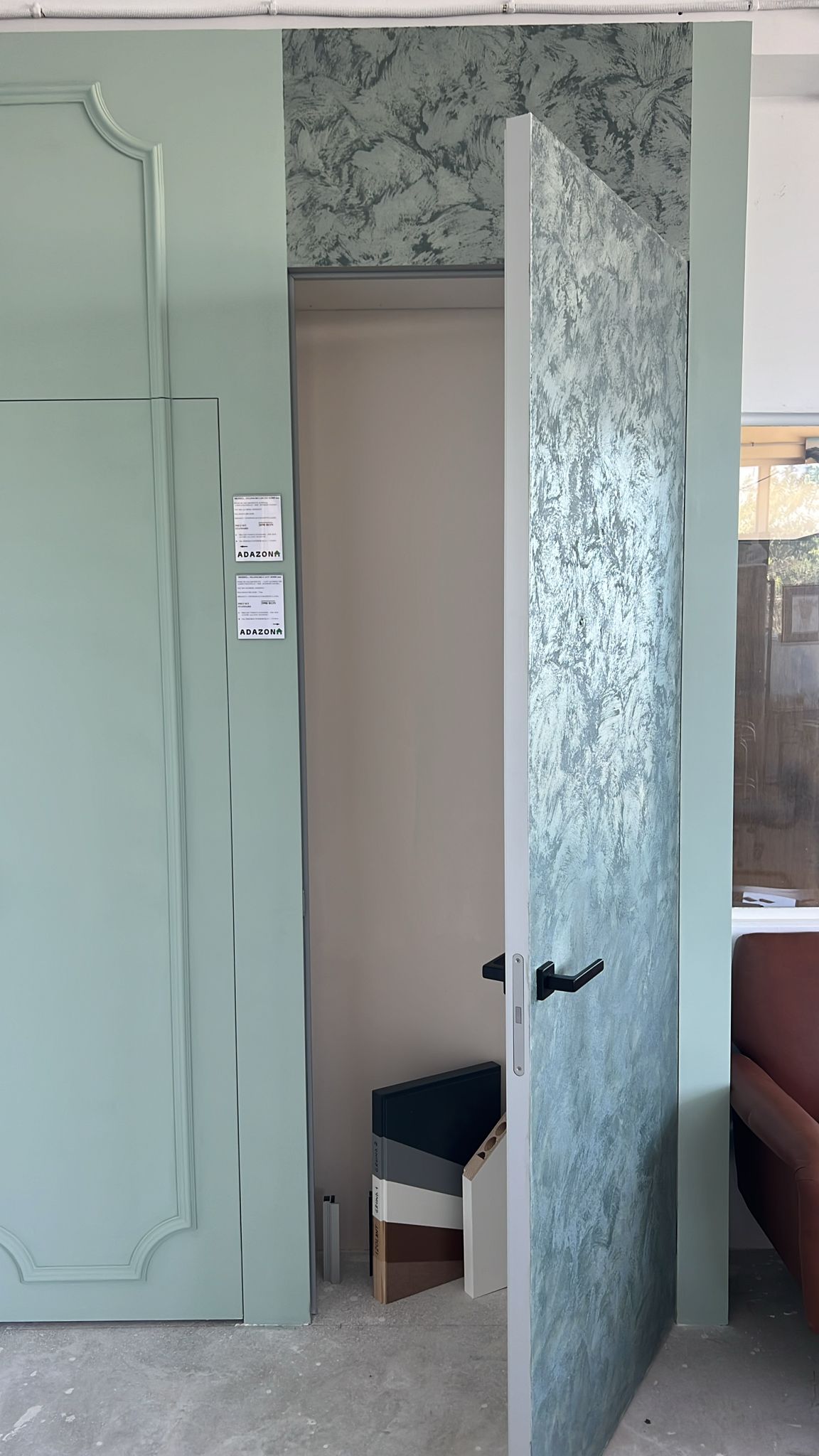 Ușă FiloMuro Cant H2300 mm cu finisaj decorativ - imagine 2