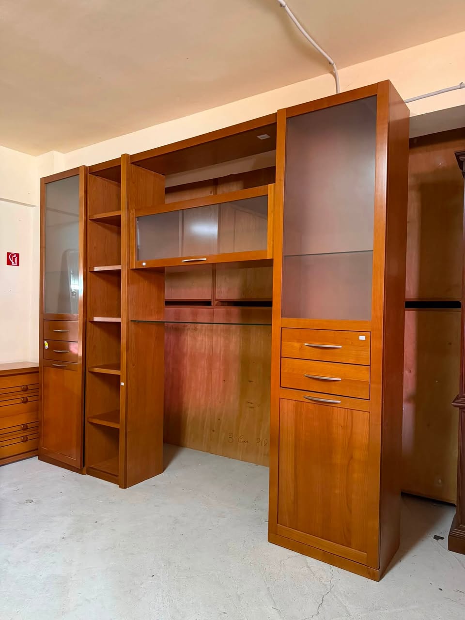 Bibliotecă living sh de calitate italiană S 3948