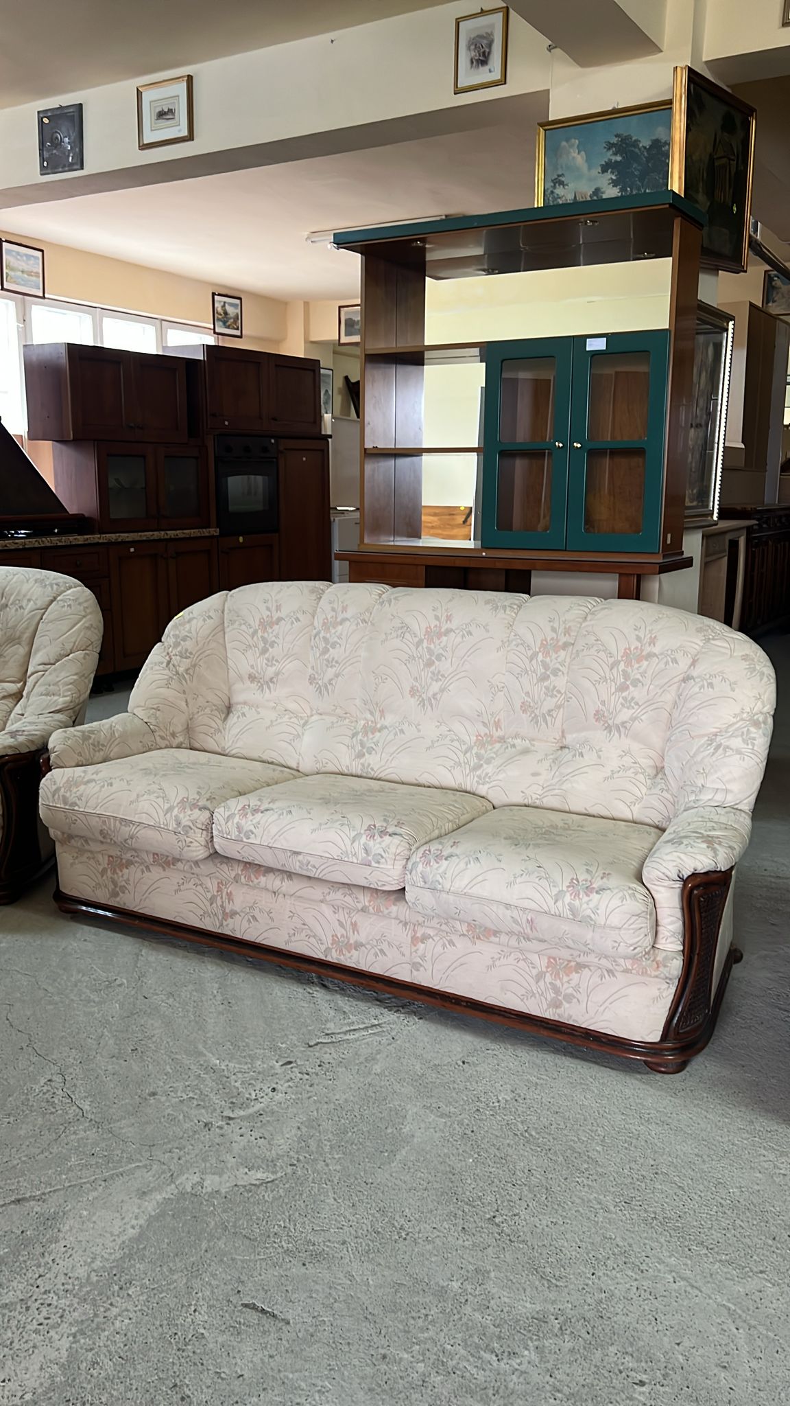 Set canapea și fotolii sh de calitate italiană S 4416 - imagine 2