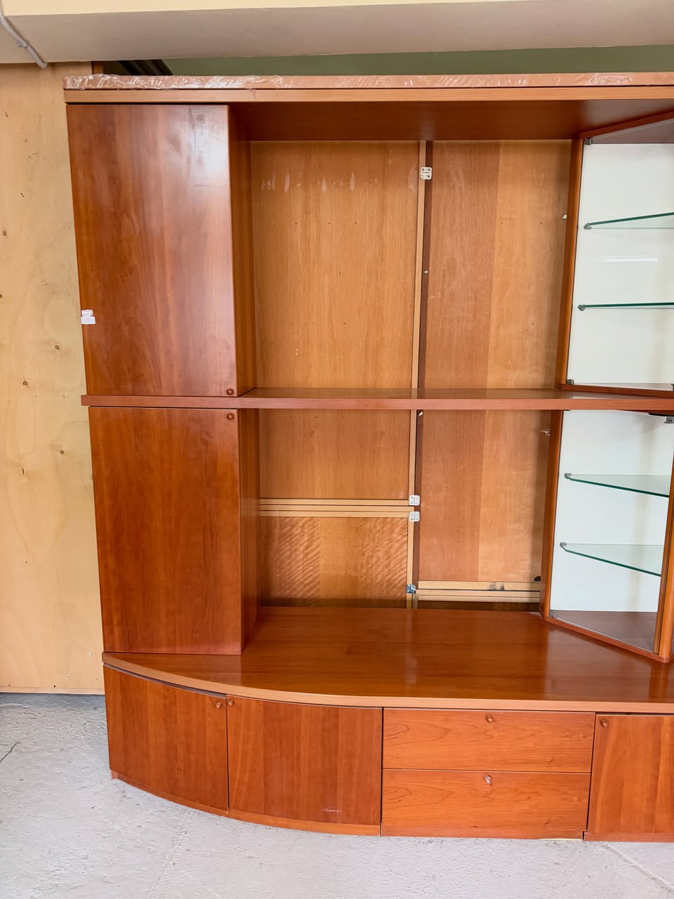 Bibliotecă modernă sh de calitate italiană S 3263 - imagine 3