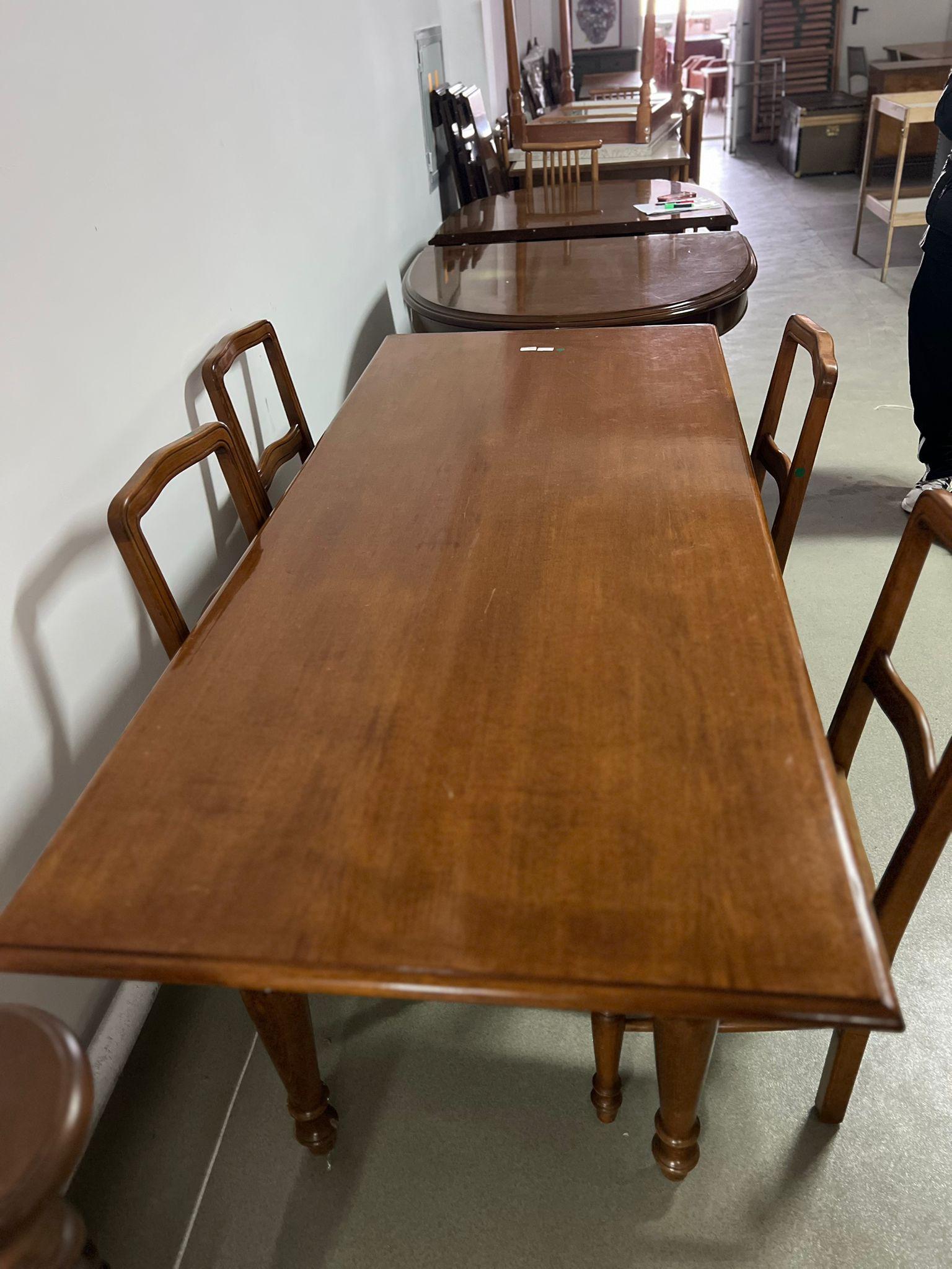 Masă din lemn masiv sh de calitate italiană S 1975 - imagine 3