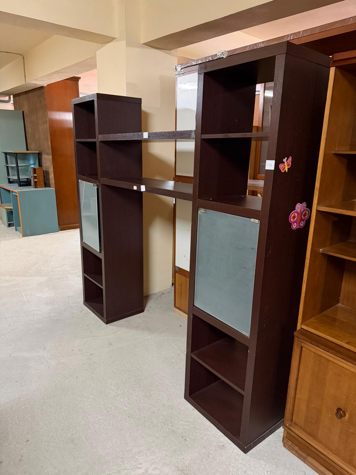 Bibliotecă living sh de calitate italiană S 4946 - imagine 2