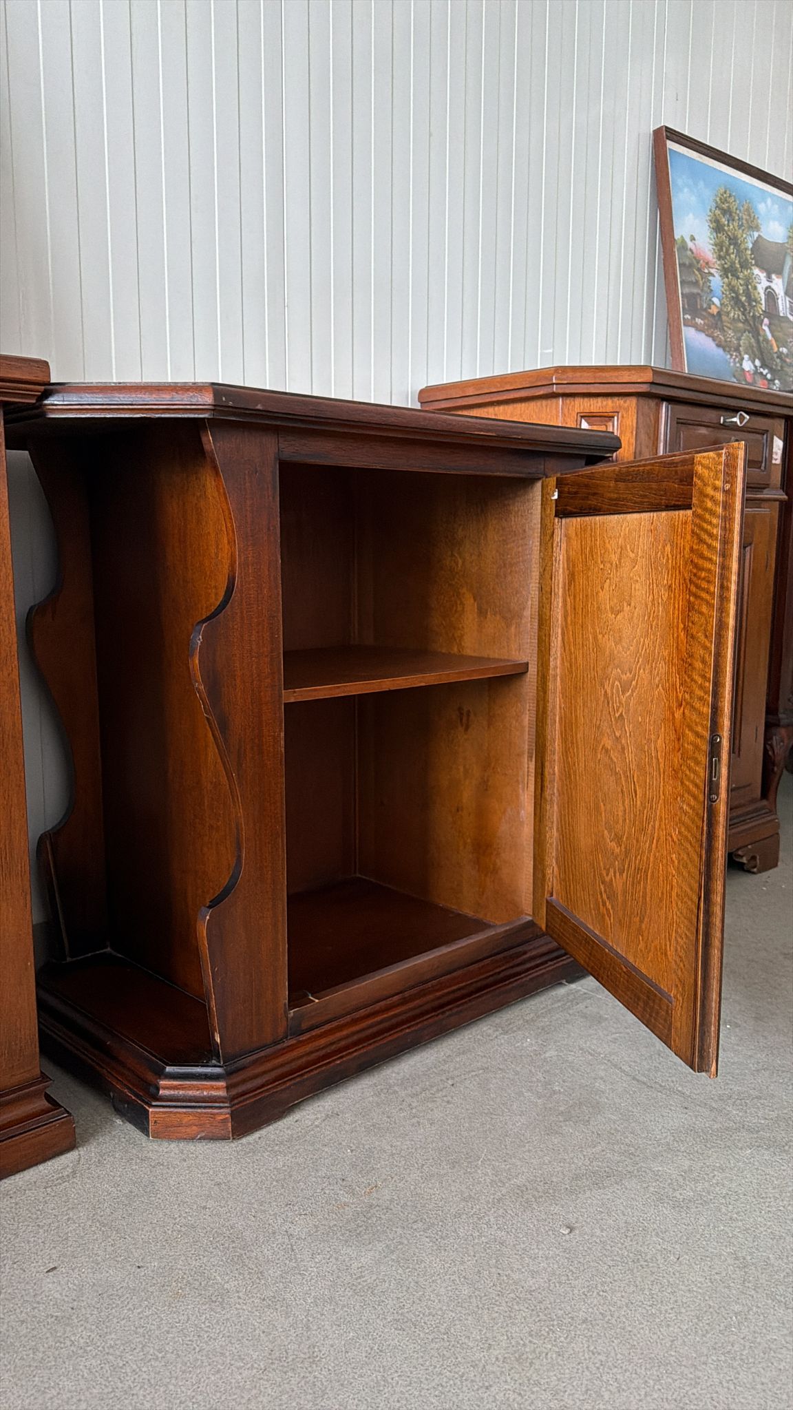 Comodă din lemn masiv sh de calitate italiană S 3443 - imagine 3