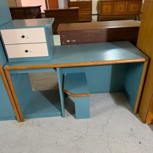 Birou modern din lemn masiv sh de calitate italiană S 4788 A