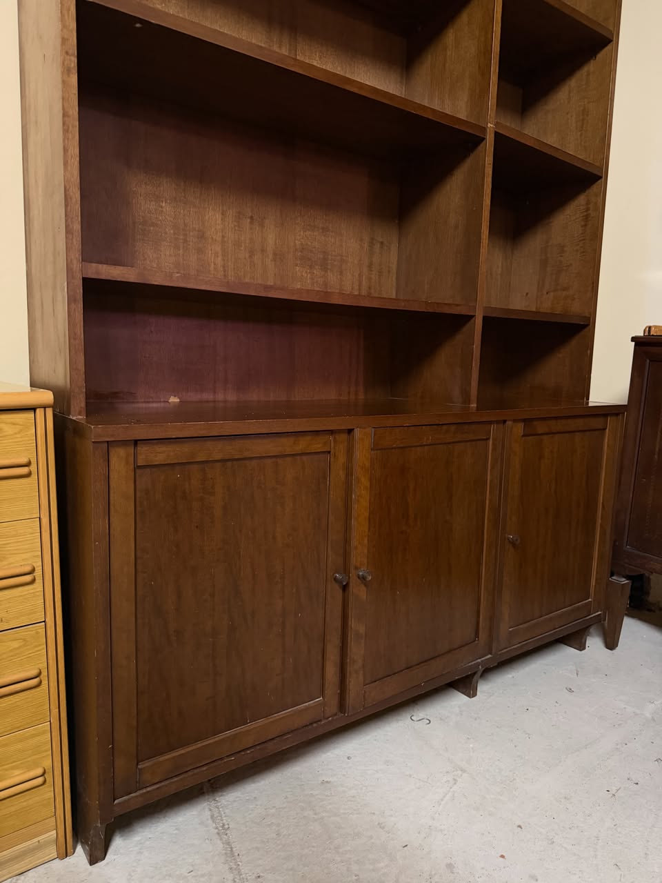 Bibliotecă mare sh de calitate italiană 73/U - imagine 3