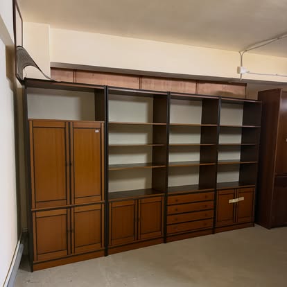 Bibliotecă modulară SH de calitate italiană 3711/U
